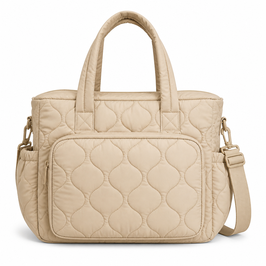 Sac à langer avec matelas intégré